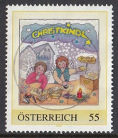 AUSTRIA 47,personal,used,hinged - Personalisierte Briefmarken