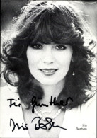 CPA Schauspielerin Iris Berben, Portrait, Autogramm - Schauspieler