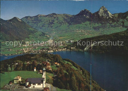 11710156 Seelisberg UR Mit Blick Auf Brunnen Und Mythen Seelisberg - Other & Unclassified