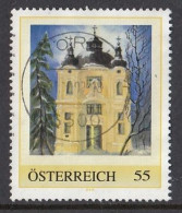 AUSTRIA 48,personal,used,hinged - Personalisierte Briefmarken