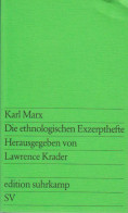 Karl Marx, Die Ethnologischen Exzerpthefte - Livres Anciens