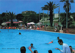 MALTE - Hotel Villa Rosa - Pool - Animé - Colorisé - Carte Postale - Malta