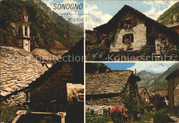 11710096 Sonogno Dorfmotive Sonogno - Other & Unclassified