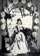 CPA Schauspielerin Ingrid Bethke, Portrait, Werbung Opal, Krönung, Autogramm - Schauspieler