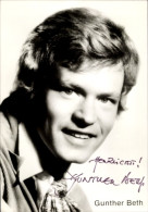CPA Schauspieler Gunther Beth, Portrait, Autogramm - Schauspieler