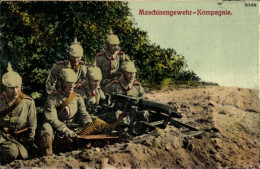 CPA Maschinengewehrkompanie, Deutsche Soldaten In Unformen - Other & Unclassified