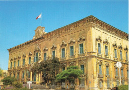 MALTE - Valletta - Vue Générale De Castille - Colorisé - Carte Postale - Malta