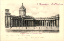 CPA Sankt Petersburg Russland, Kasan-Kathedrale - Rusland