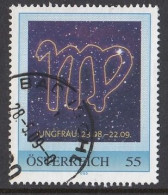 AUSTRIA 54,personal,used,hinged - Personalisierte Briefmarken