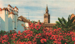 ESPAGNE - Sevilla - La Giralda Desde El Alcazar - Carte Postale - Sevilla