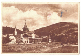 RO 91 - 20727 VATRA-DORNEI, Railway Station, Romania - Old Postcard - Used - 1950 - Romania