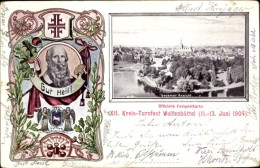 CPA Wolfenbüttel In Niedersachsen, XII Kreis Turnfest 1904, Turnvater Jahn, Totalansicht - Other & Unclassified