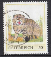 AUSTRIA 55,personal,used,hinged - Personalisierte Briefmarken