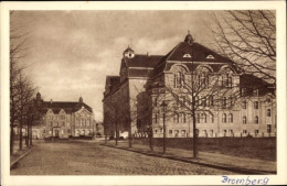 CPA Bydgoszcz Bromberg Westpreußen, Bürger- Und Kopernikus Schule - Westpreussen