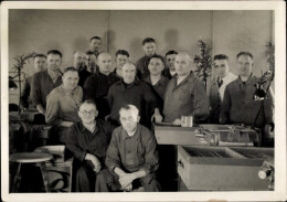 Photo CPA Braunschweig In Niedersachsen, Arbeiter, Firma Franke Und Heidecke, 1936 - Other & Unclassified