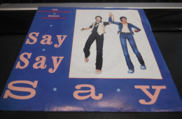 *  (vinyle - 45t) - Paul McCartney - Michael Jackson - Say Say Say - Ode To A Koala Bear - Otros - Canción Inglesa