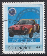 AUSTRIA 56,personal,used,hinged,cars - Timbres Personnalisés