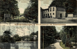 CPA Buchhorst Balge In Niedersachsen, Schießstandanlagen, Aufseherwohnhaus, Hauptweg - Other & Unclassified