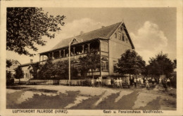 CPA Allrode Thale Im Harz, Gasthaus, Pensionshaus Waldfrieden - Other & Unclassified