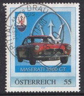 AUSTRIA 57,personal,used,hinged,cars - Personalisierte Briefmarken