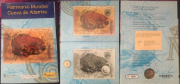 ESPAÑA 2015 CANTABRIA PATRIMONIO MUNDIAL CUEVAS DE ALTAMIRA  3000 Unidades Unicas - Unused Stamps