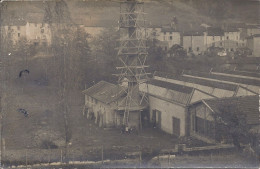 CPA 69 CARTE PHOTO CHAMBOST ALLIERES USINES Travaux - Andere & Zonder Classificatie