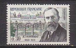 M3086 - FRANCE Yv N°1277 ** André Honnorat - Unused Stamps