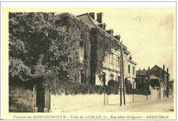 Grenoble. Rue Abbé Grégoire, La Pension Du Moucherotte , Villa De Loblaz. - Grenoble