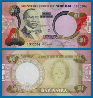 Nigeria 1 Naira Banknote (1984) Sig.6 Pick 23a UNC (1)   (18123 - Autres - Afrique