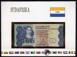 SOUTH AFRICA 2 Rand (1981) Banknotenbrief Der Welt UNC Pick 118b   (15458 - Otros – Africa