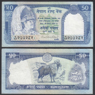Nepal - 50 Rupees Pick 33a Sig.10 VF (3)   (25677 - Autres - Asie