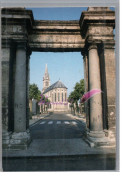 SOISSONS 02 - Perspective Sur L'Eglise Carte Vierge - Soissons