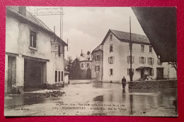 25 - HERIMONCOURT - JANVIER 1910 - GRANDE RUE DU BAS VILLAGE - Sonstige & Ohne Zuordnung