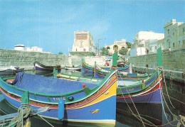 MALTE - Il Menqa - St Paul's Bay - Colorisé - Carte Postale - Malta