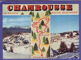38 - CHAMROUSSE - LE RECOIN - ROCHE BERANGER - MULTIVUES -  - Chamrousse