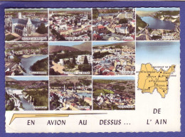 01 - MULTIVUES Des VILLES De L'AIN -  - Ohne Zuordnung