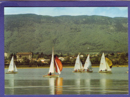 01 - DIVONNE Les BAINS - REGATE Sur Le LAC - VOILIER 470  -  - Divonne Les Bains