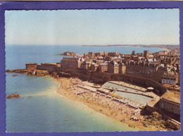 35 - SAINT MALO - PLAGE De BON SECOURS -  - Saint Malo