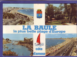 44 - LA BAULE - MULTIVUES - AUTOMOBILE - ANIMEE - - La Baule-Escoublac