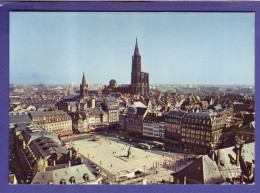 67 - STRASBOURG - PLACE KLEBER - CATHEDRALE -  - Strasbourg