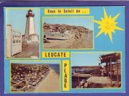 11 - LEUCATE - MULTIVUES SOUVENIRS - LE PHARE - LA PLAGE - VUE AERIENNE -  - Leucate