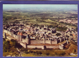 11 - CARCASSONNE - VUE AERIENNE -  - Carcassonne