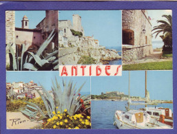 06 - ANTIBES - MULTIVUES -  - Antibes - Oude Stad