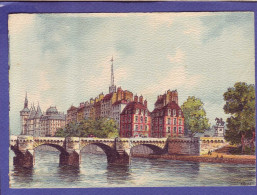 75 - PARIS - PONT NEUF - REPRODUCTION - - Die Seine Und Ihre Ufer