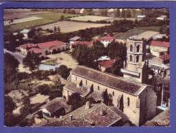 82 - LARRAZET - VUE AERIENNE - EGLISE - - Otros & Sin Clasificación