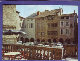 12 - VILLEFRANCHE De ROUERGUE - PLACE NOTRE DAME - AUTOMOBILE -  - Villefranche De Rouergue