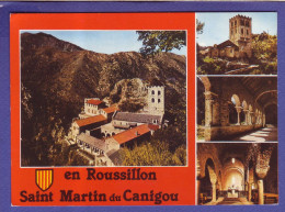 66 - SAINT MARTIN Du CANIGOU - ABBAYE ROMANE -  ENVIRONS De VERNET Les BAINS -  - Autres & Non Classés