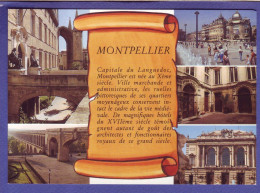 34 - MONTPELLIER - MULTIVUES -  - Montpellier