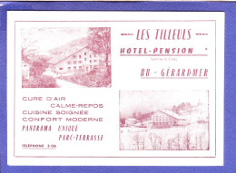 88 - GERARDMER - HOTEL PENSION "" LES TILLEULS "" - MULTIVUES -  - Gerardmer