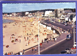 44 - PORNICHET - PLAGE Et BOULEVARD De La MER - ANIMEE - AUTOMOBILE -  - Pornichet